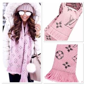 LOUIS VUITTON LOGOMANIA SCARF – Shore Chic